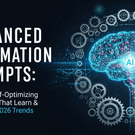 Advanced Automation Prompts: Building Self-Optimizing AI Systems That Learn & Adapt | 2025 Trends