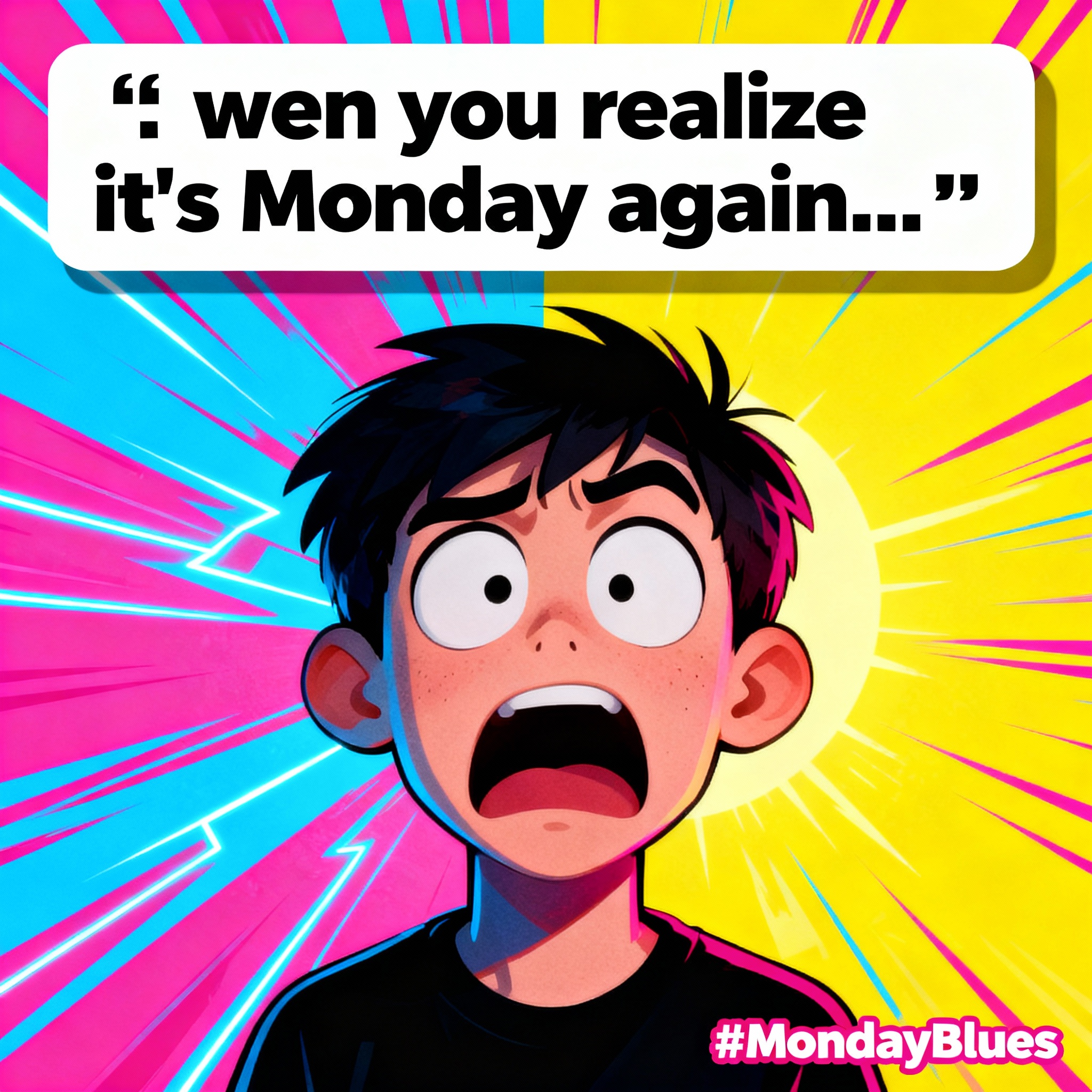 Hilarious meme template with text overlay and viral internet humor aesthetic